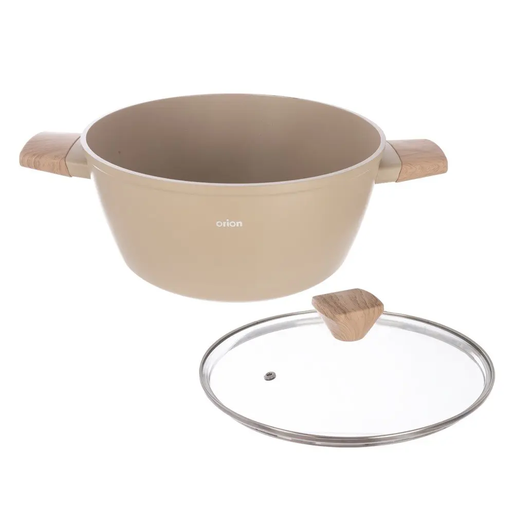 O Kastrol ECRINA 6,6 l poklice sklo