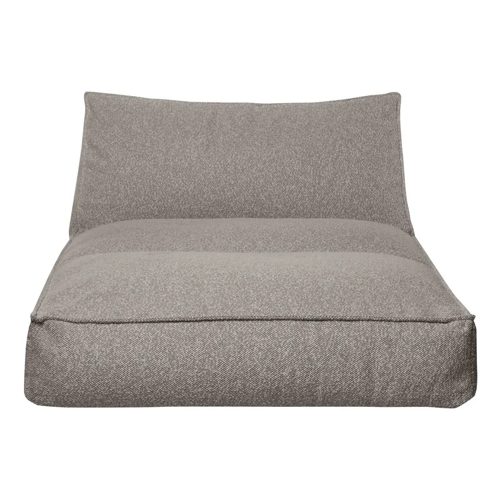 Šedé polstrované zahradní lehátko Stay – Blomus