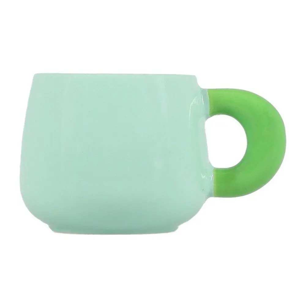 Světle modrý hrnek z kostního porcelánu 470 ml Coco – ONA