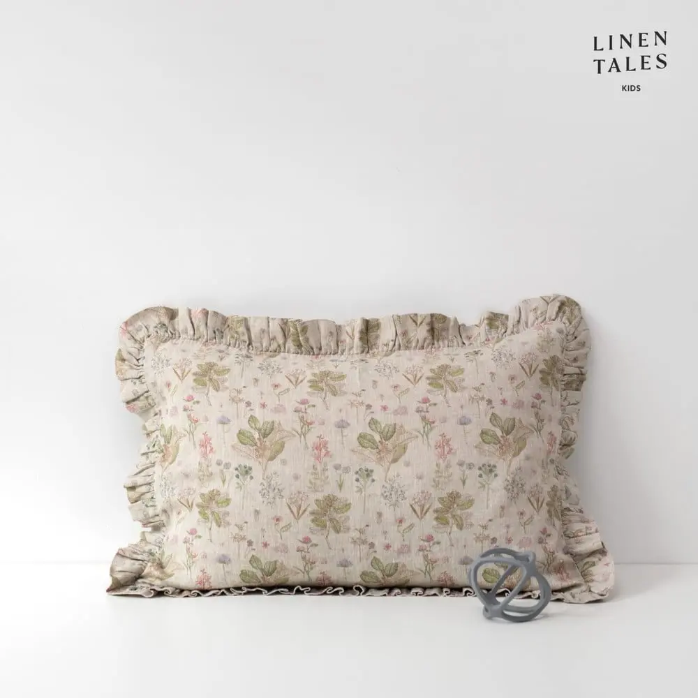 Dětský povlak na polštář 40x45 cm – Linen Tales