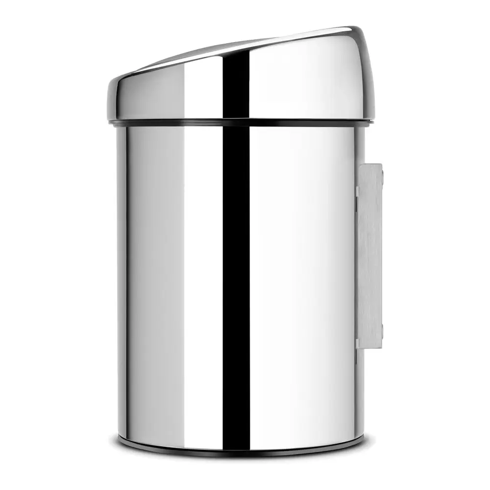 Bílý dotykový ocelový odpadkový koš 3 l Touch Bin – Brabantia
