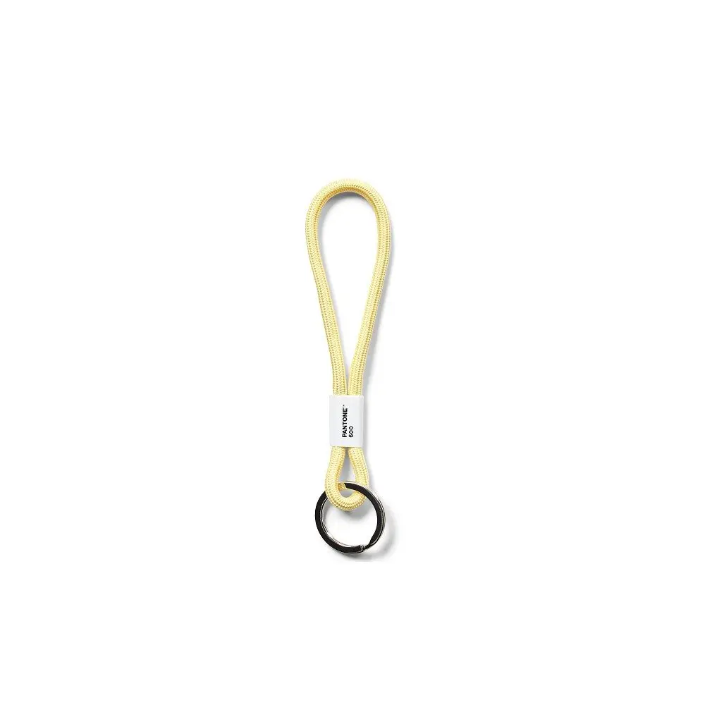 Světle žluté poutko na klíče Light Yellow 600 – Pantone