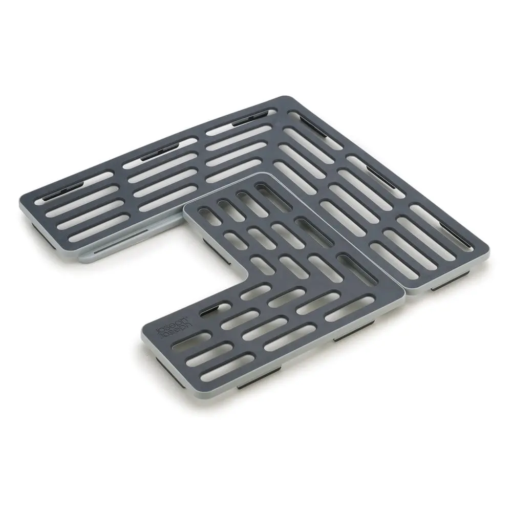 Protiskluzové podložky v sadě 2 ks do dřezu 28,5x28,5 cm Sink – Joseph Joseph