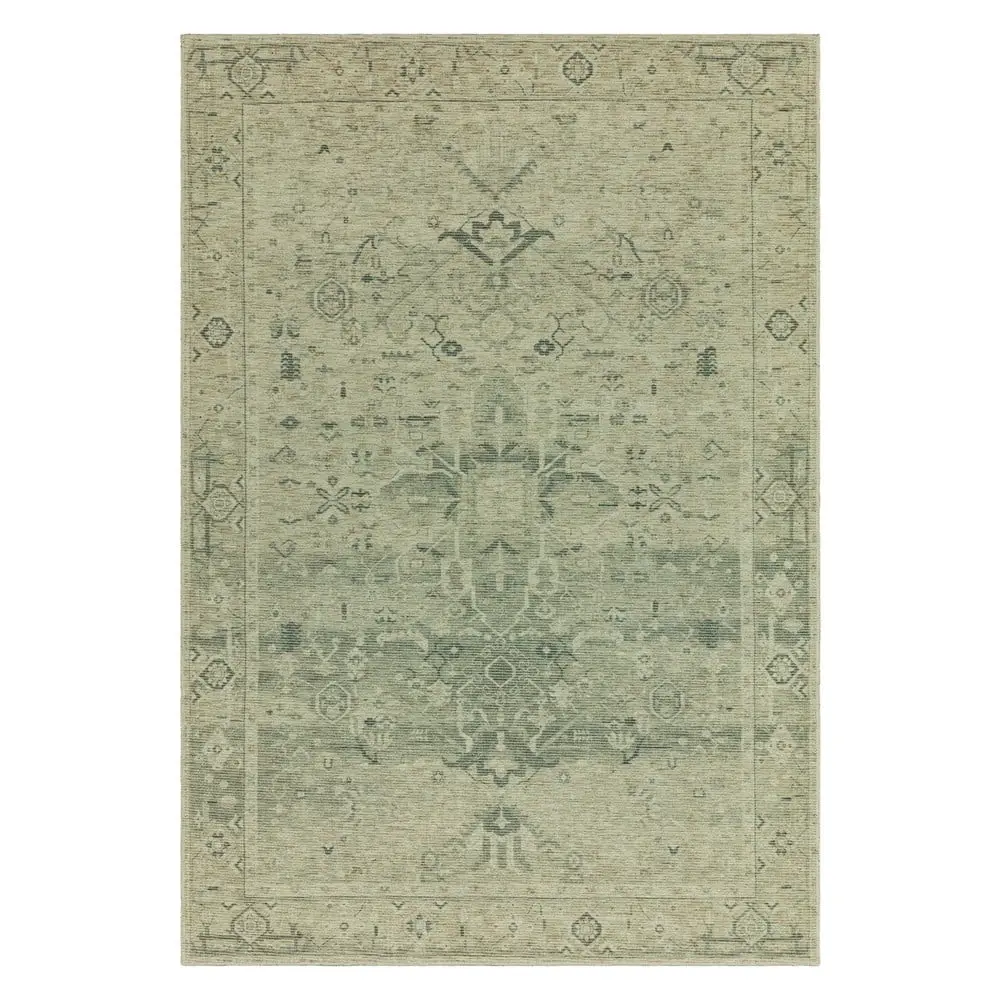 Zelený koberec 170x120 cm Kaya - Asiatic Carpets