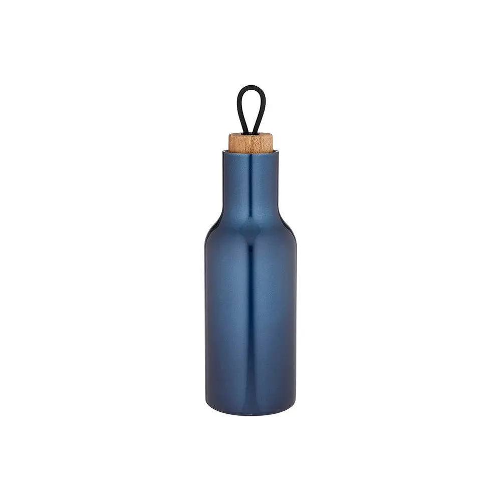 Modrá nerezová lahev 890 ml Tempa - Ladelle
