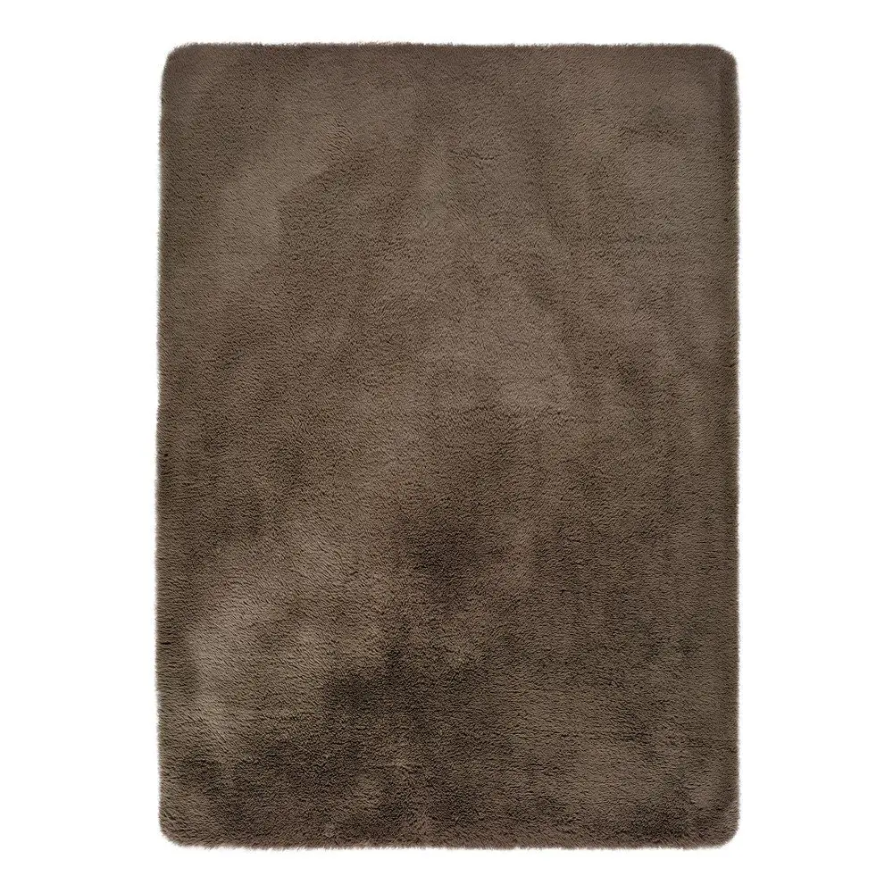 Hnědý koberec Universal Alpaca Liso, 160 x 230 cm