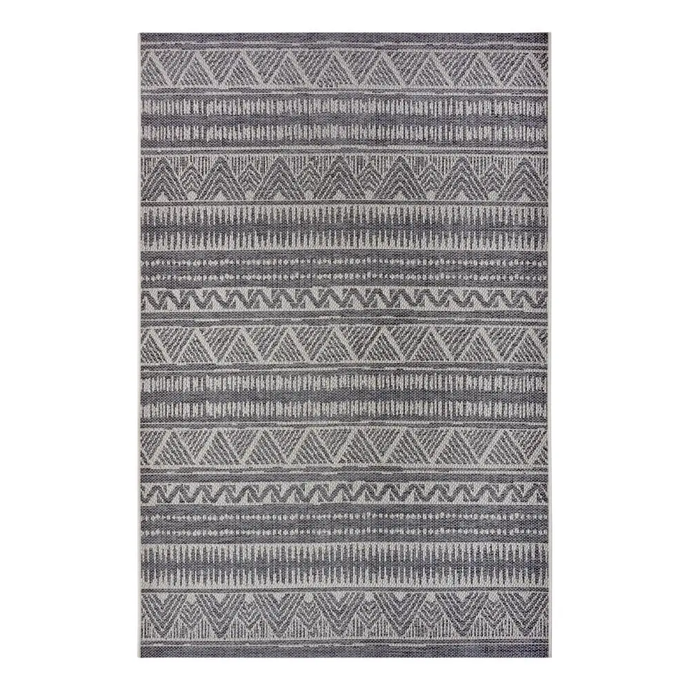 Hanse Home, Kusový koberec Clyde 105906 Loto Grey Beige – na ven i na doma,