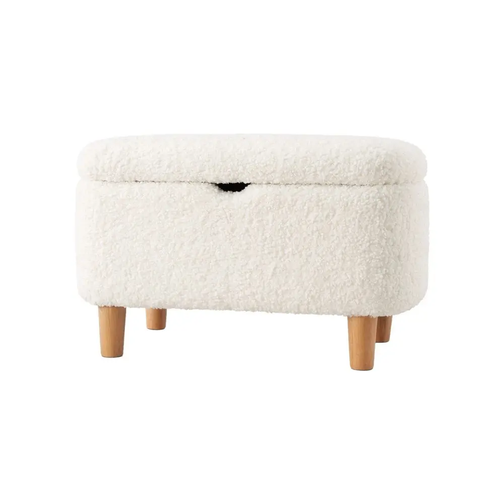 Hanah Home Dětský taburet MOOUV bílý