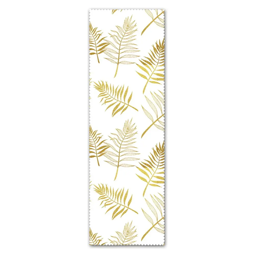 Běhoun na stůl 45x140 cm Leaves – Minimalist Cushion Covers