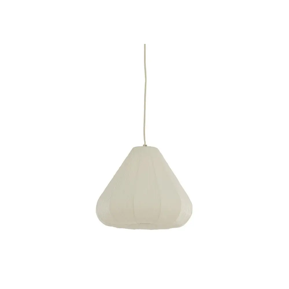 Krémové závěsné svítidlo s papírovým stínidlem ø 10 cm Sarella – Light & Living