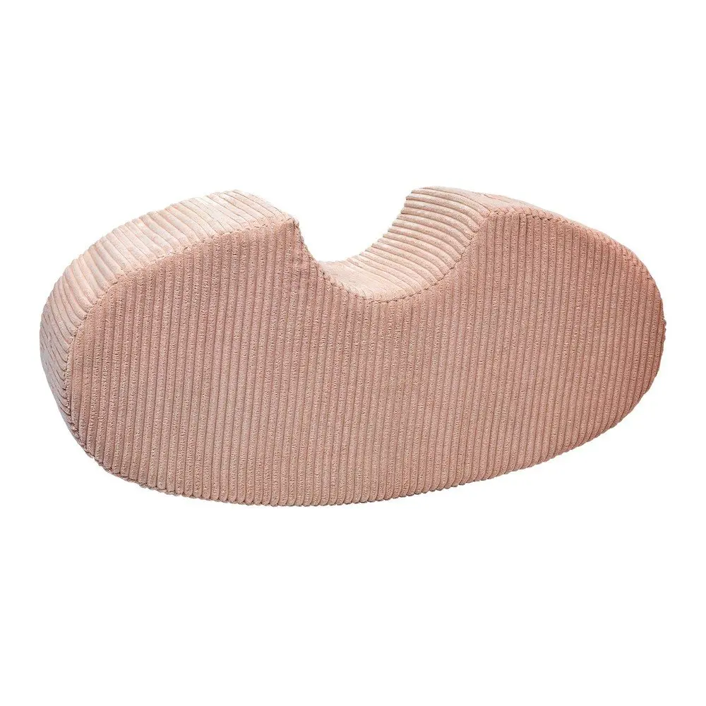 Hnědá manšestrová houpačka výška 80 cm 35x24 cm – Meowbaby