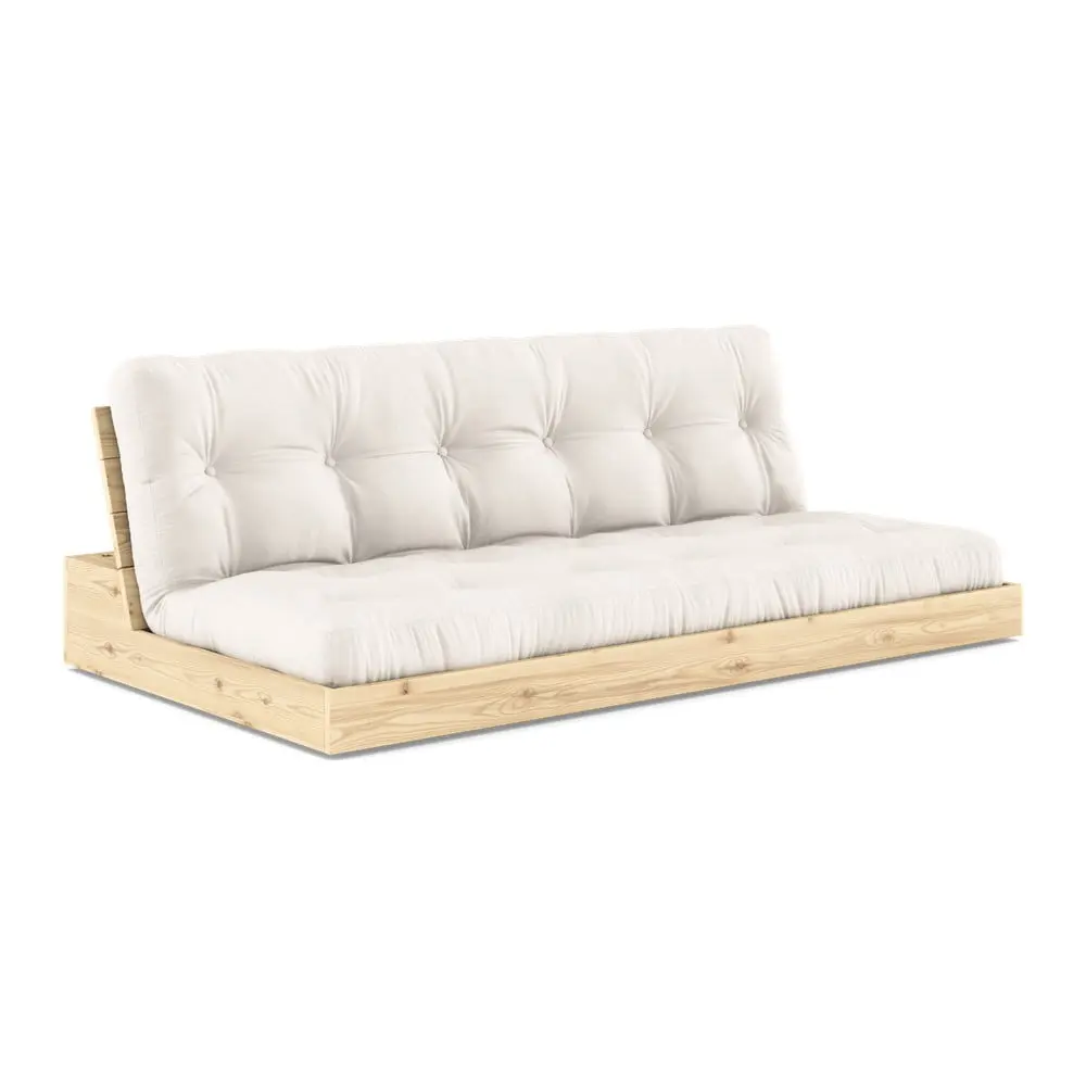 Šedá rozkládací pohovka 196 cm Base – Karup Design
