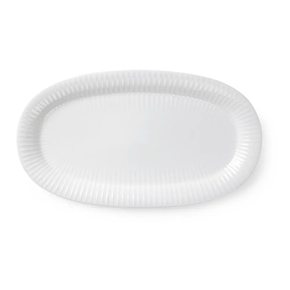 Porcelánový tác 22,5x40 cm Hammershøi – Kähler Design