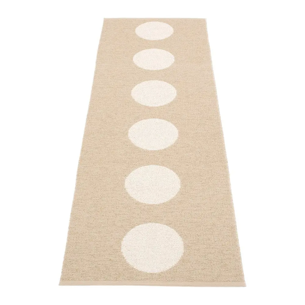 Béžový vnitřní a venkovní běhoun 70x225 cm Vera Beige – Pappelina