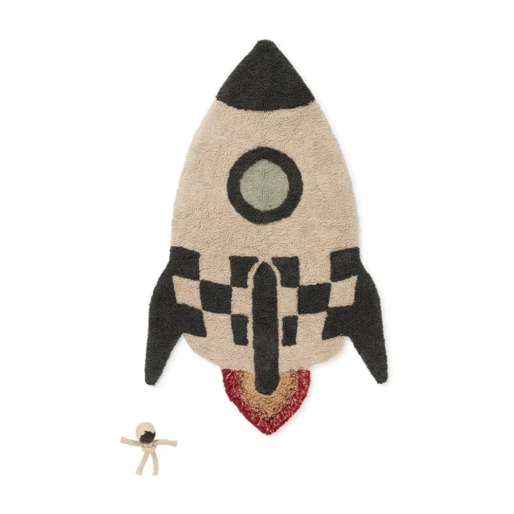 Pratelný koberec Lorena Canals - Rocket uni