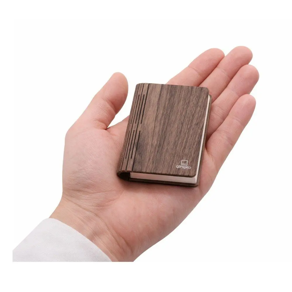 Šedá světelná dekorace na USB Booklight – Gingko