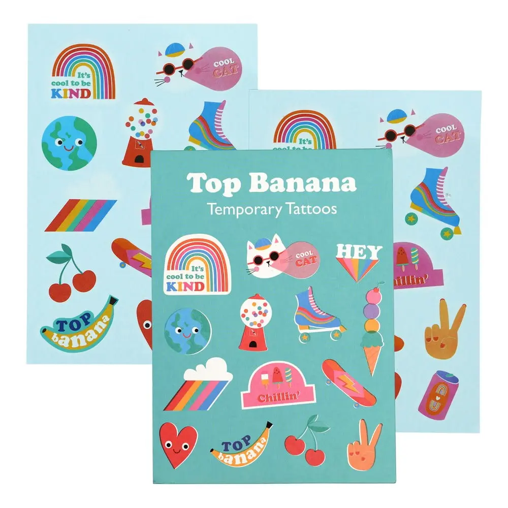 Dětské tetování Top Banana – Rex London