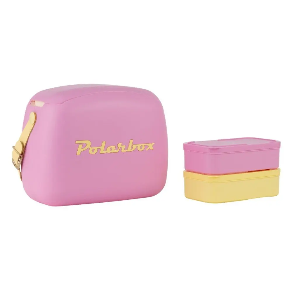 Růžový chladicí box 6 l Pop – Polarbox