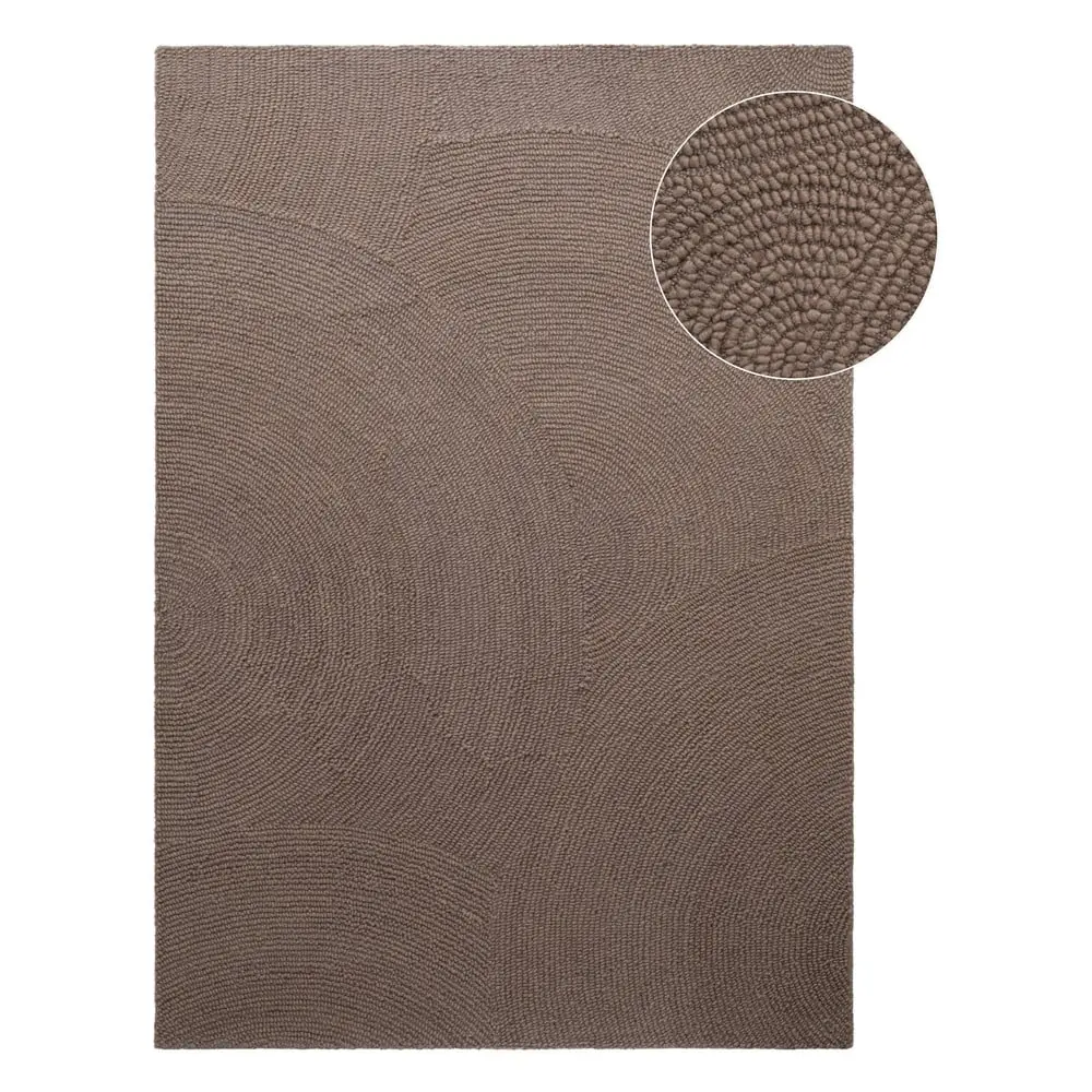 Hanse Home, Kusový koberec Calmio 106219 Taupe,