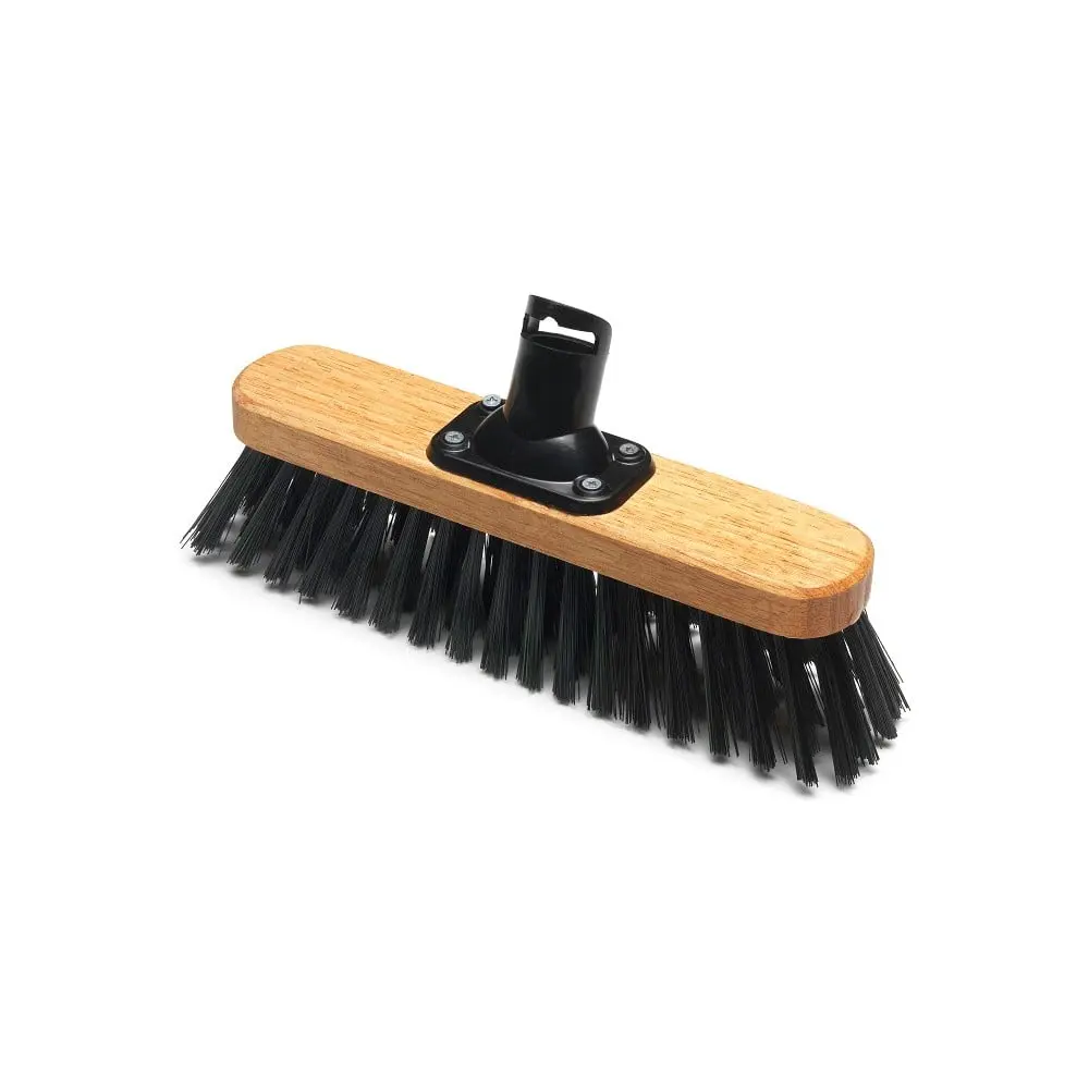 Hlavice na smeták s měkkými vlákny z recyklovaného plastu Addis Varnished, 27,5 cm