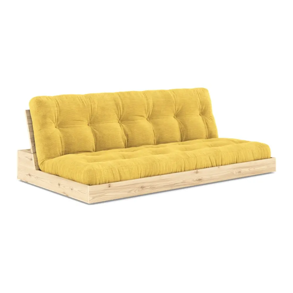 Šedá rozkládací pohovka 196 cm Base – Karup Design