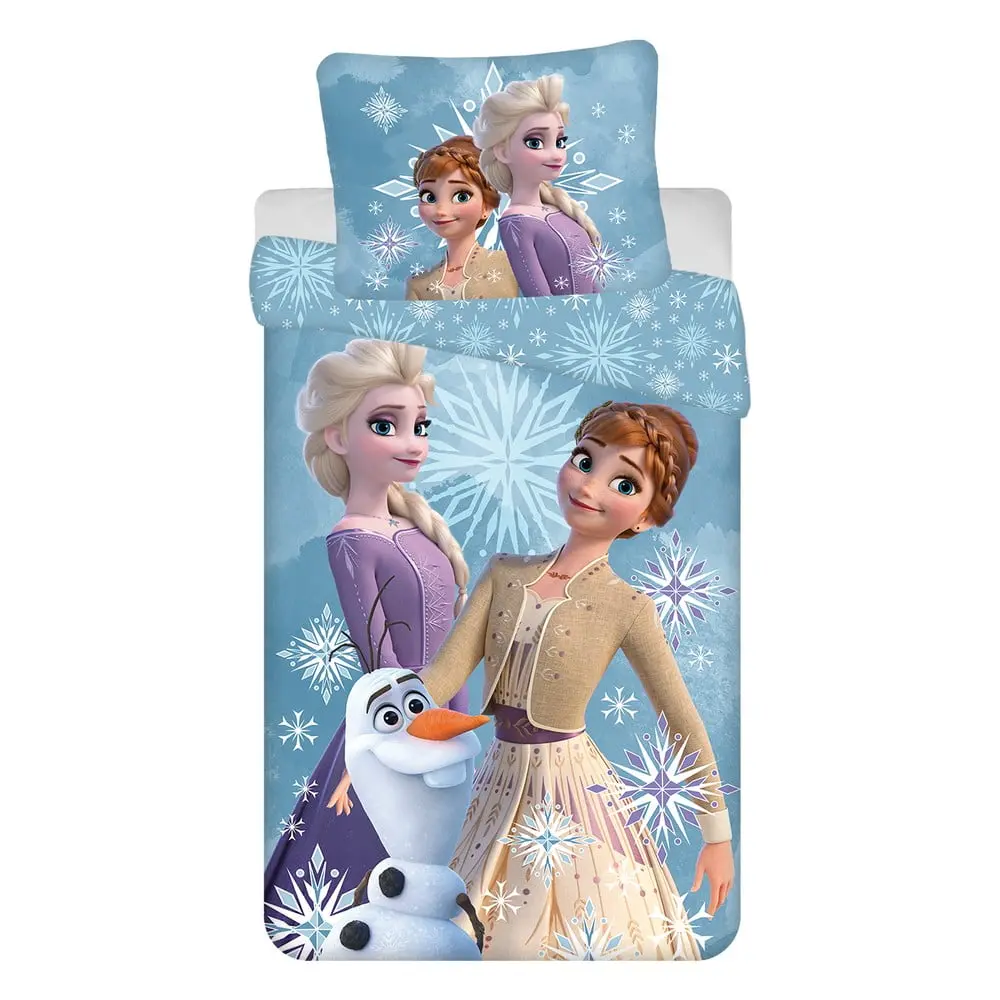 Bavlněné dětské povlečení na jednolůžko 140x200 cm Frozen – Jerry Fabrics