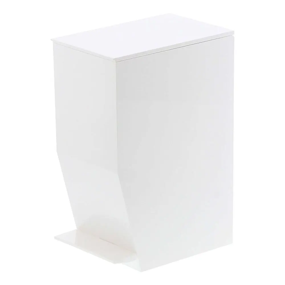 Bílý nášlapný plastový odpadkový koš 3,9 l Tower – YAMAZAKI