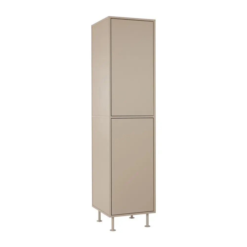 Béžová šatní skříň z MDF 50x210x55 cm Kipp – Jotex