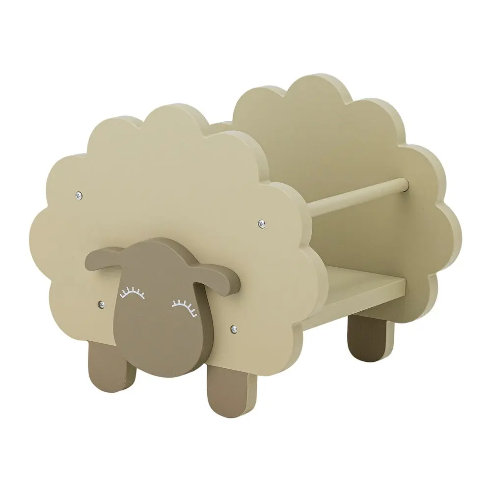 Stojan na knihy Bloomingville - Dolly Green uni