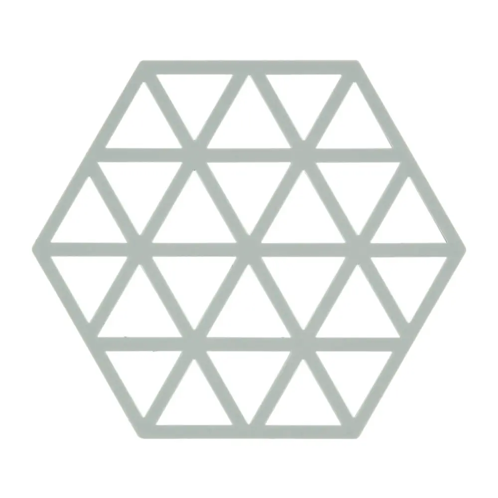 Zone Denmark Silikonová podložka pod horké Triangles Nordic Sky