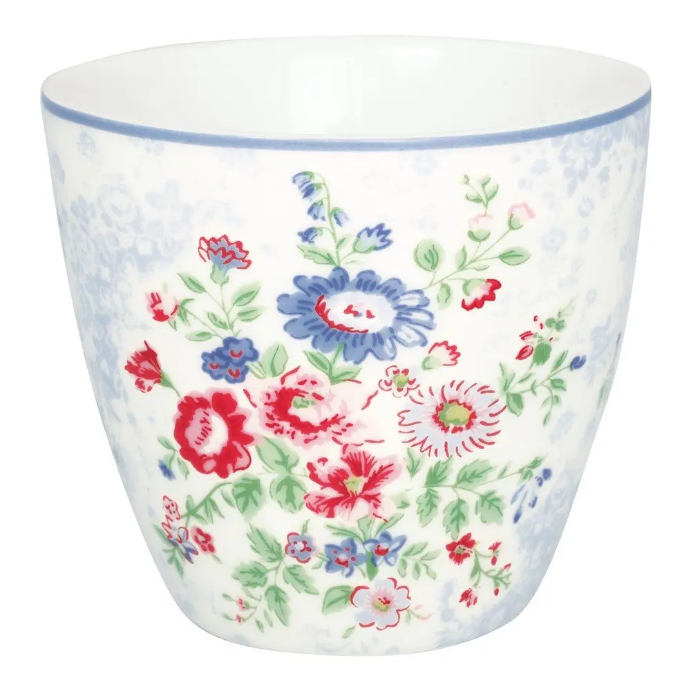 Porcelánový šálek Green Gate Ailis, 300 ml