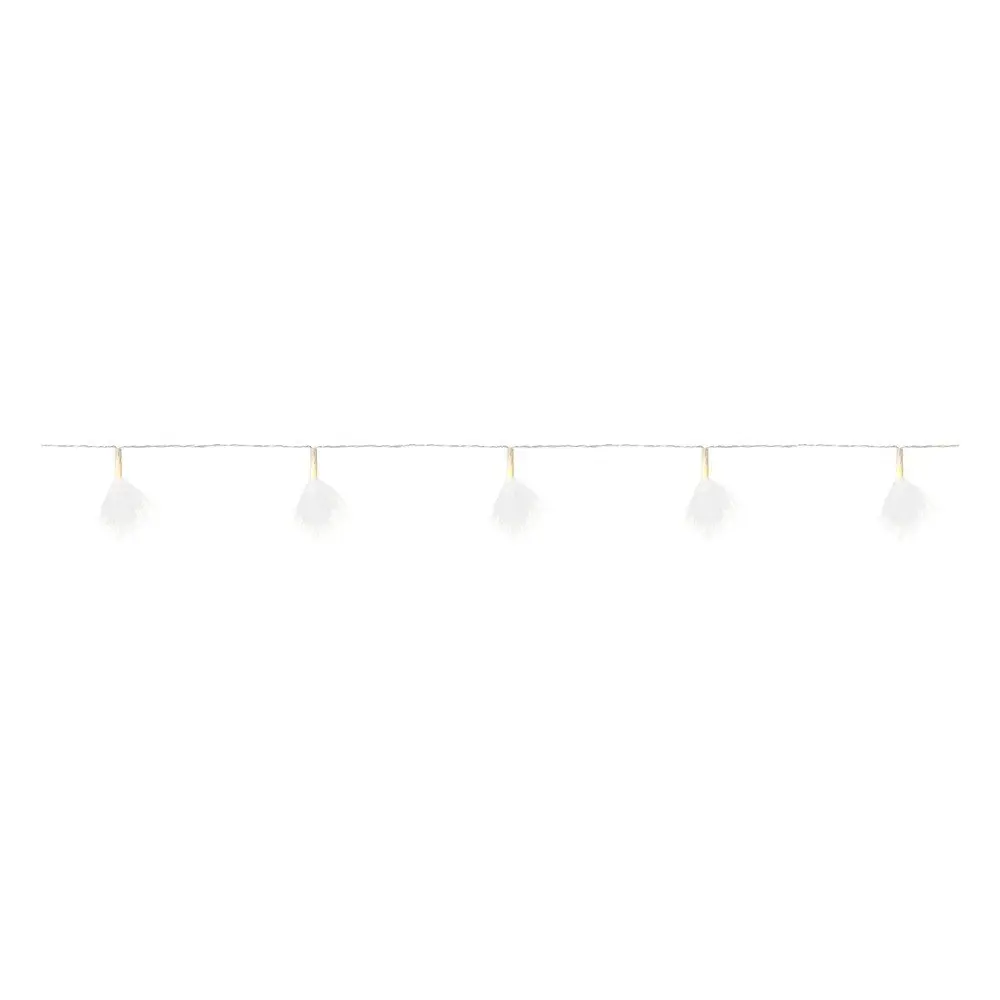 MARKSLOJD Markslöjd Dun LED řetěz bílý s peřím