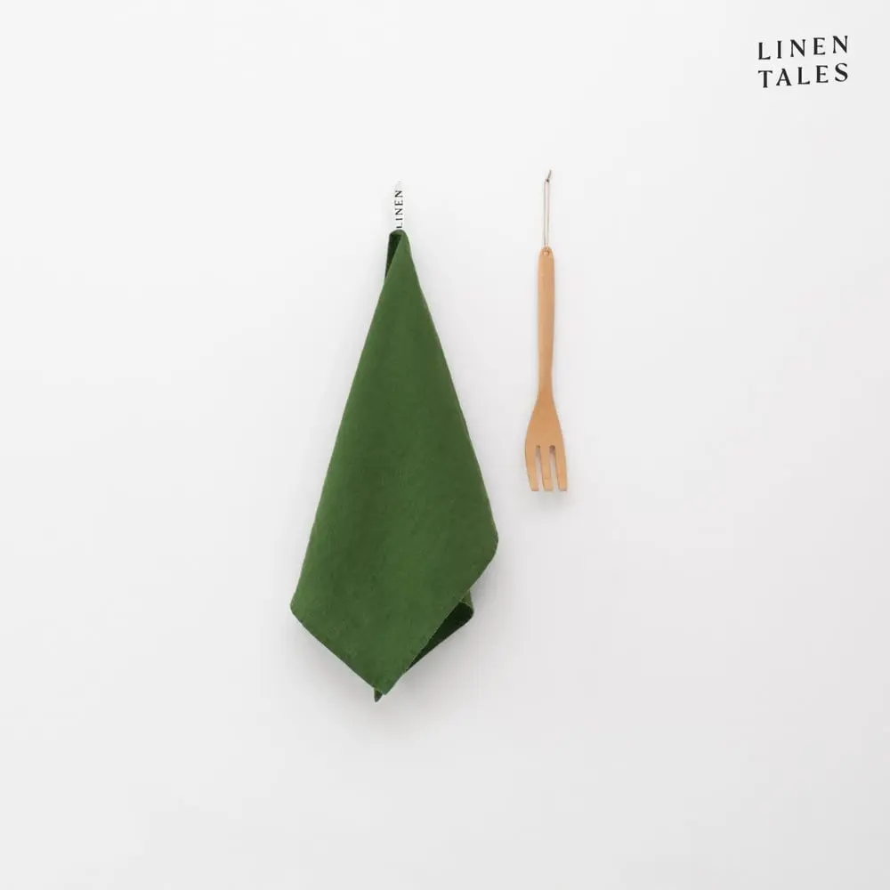 Lněná utěrka 45x65 cm True Green – Linen Tales