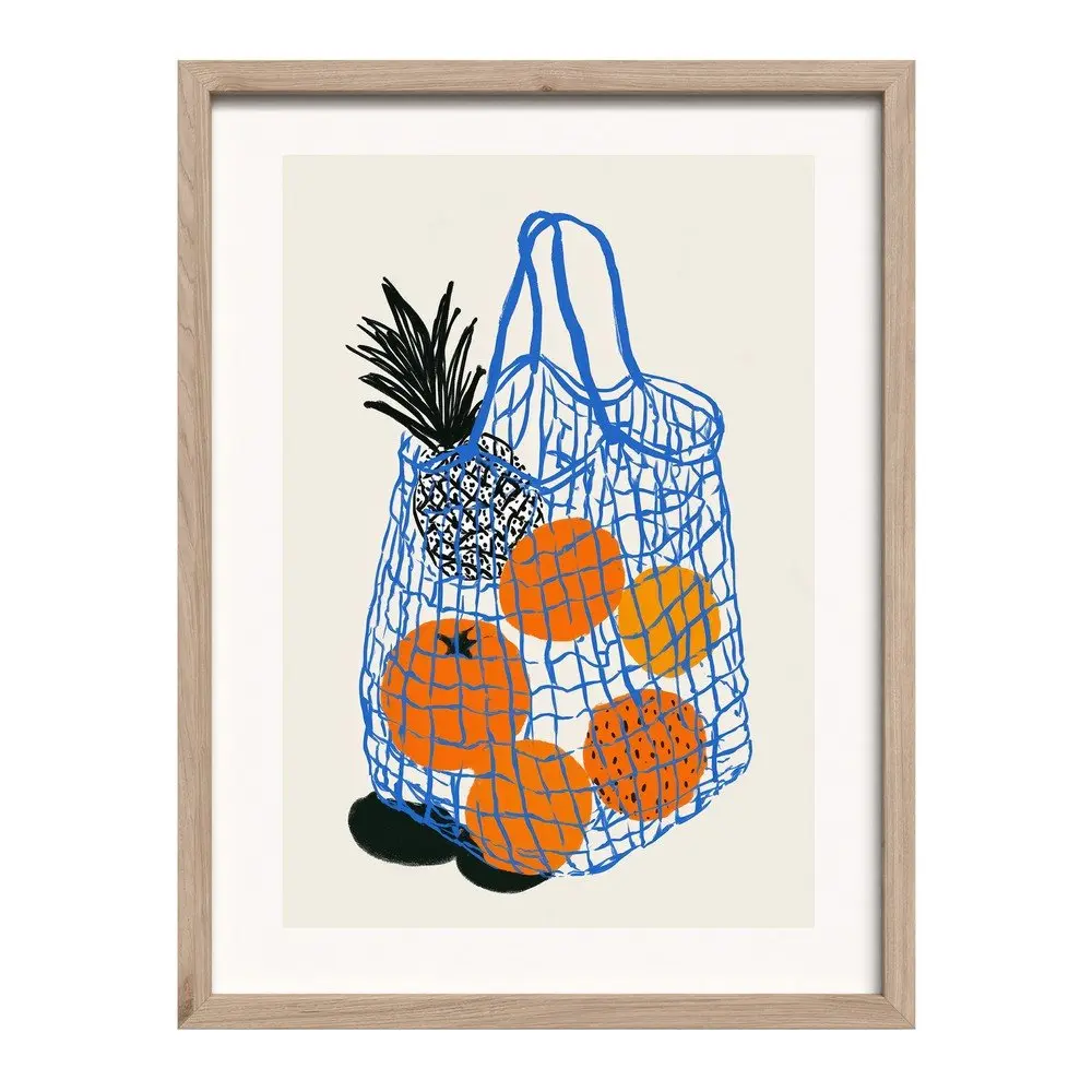 Tištěný obraz s rámem 30x40 cm Summer Fruit – Styler