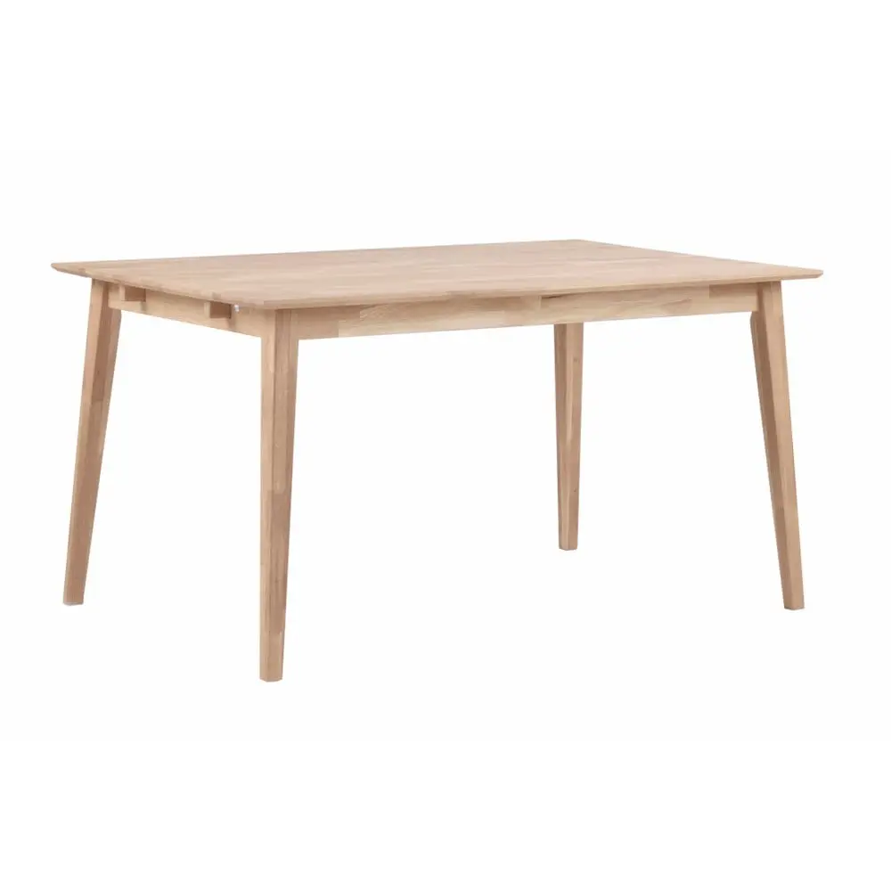 Rozkládací jídelní stůl v dekoru dubu 90x140 cm Filippa - II. jakost – Rowico