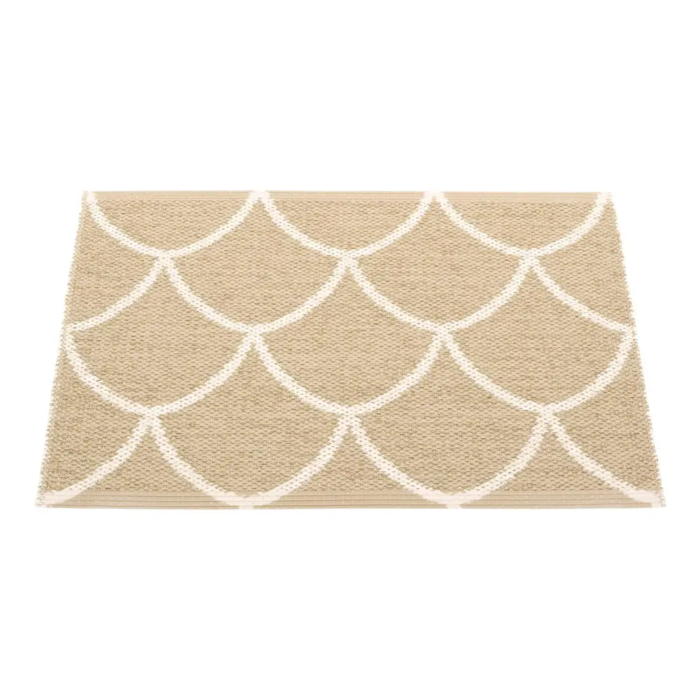 Béžový vnitřní a venkovní koberec 70x50 cm Kotte Sand – Pappelina