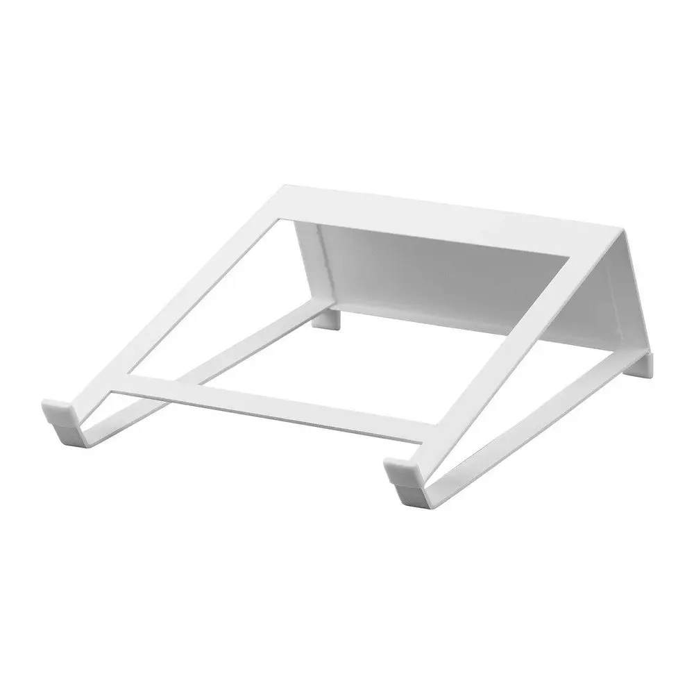 Bílý kovový stojan pro notebook Tower – YAMAZAKI