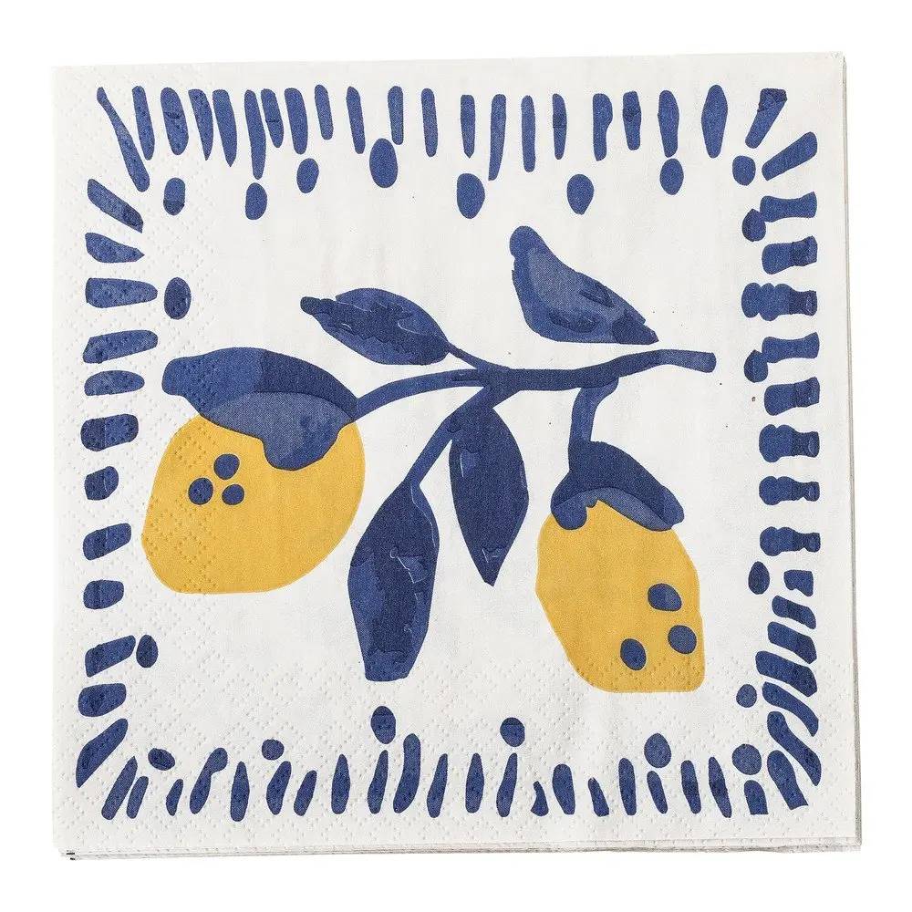 Papírové ubrousky v sadě 20 ks 33x33 cm Maxima – Bloomingville