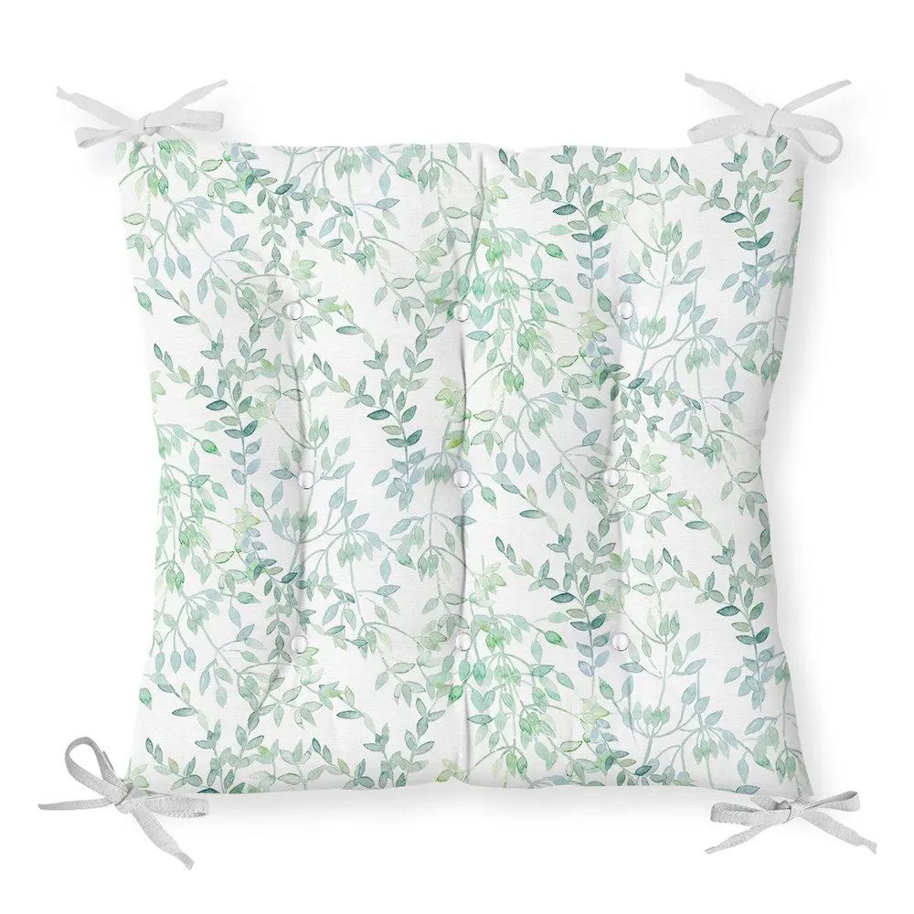 Podsedák s příměsí bavlny Minimalist Cushion Covers Delicate Greens, 40 x 40 cm