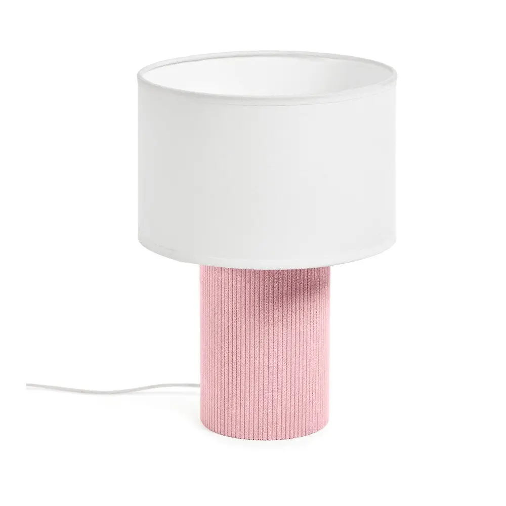 Bílá/světle růžová dětská lampička Bianella – Kave Home