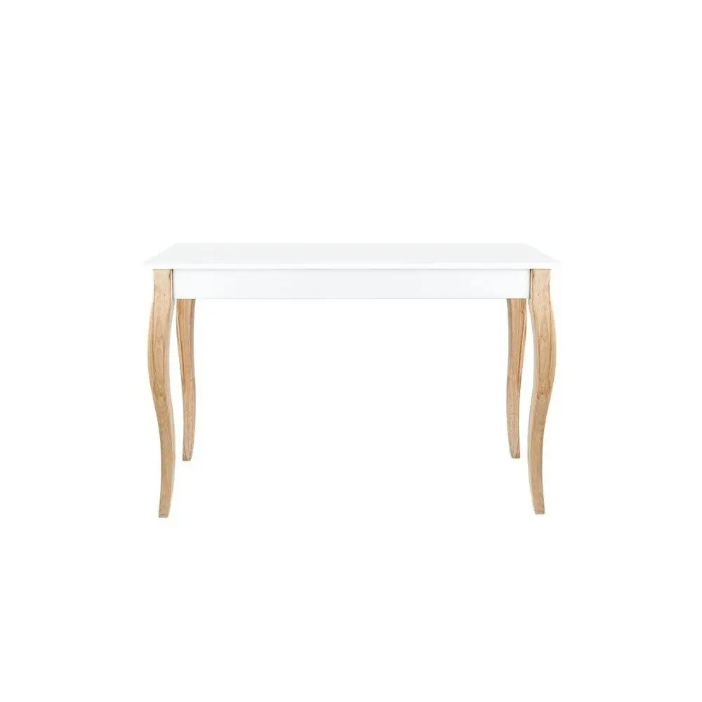 Odkládací konzolový stolek Dressing Table 105x74 cm, bílý