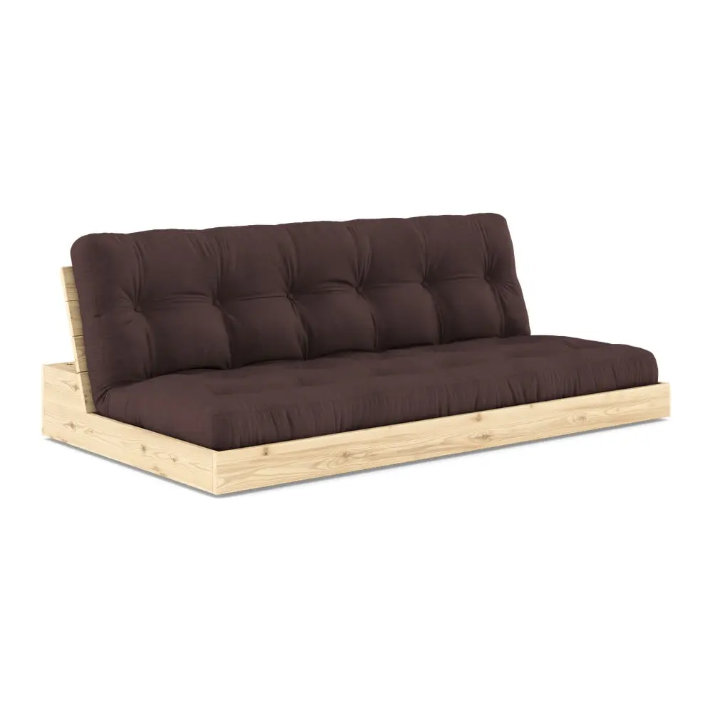 Šedá rozkládací pohovka 196 cm Base – Karup Design