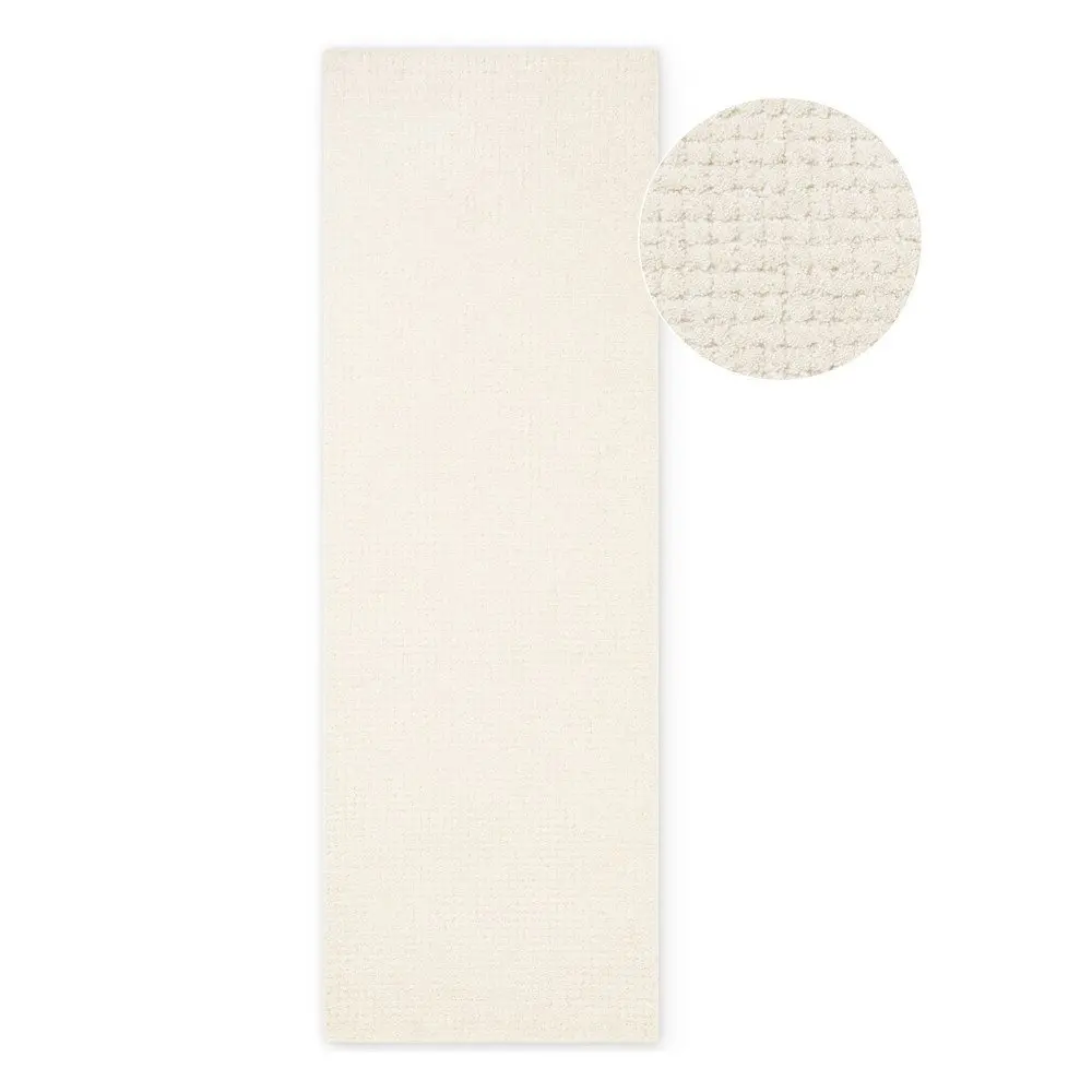 Krémový vlněný běhoun 80x250 cm Eloise – Hanse Home