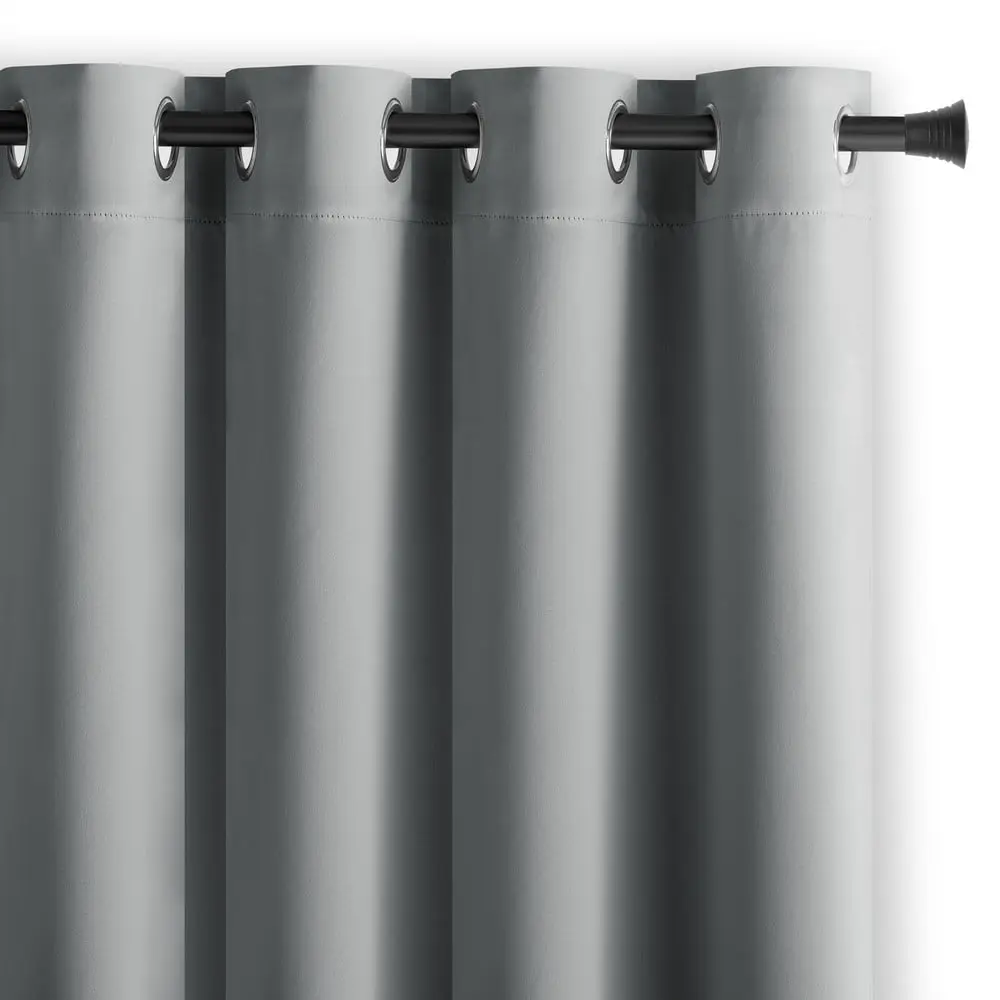 Šedý dimout závěs 140x175 cm Kierra – Restilo