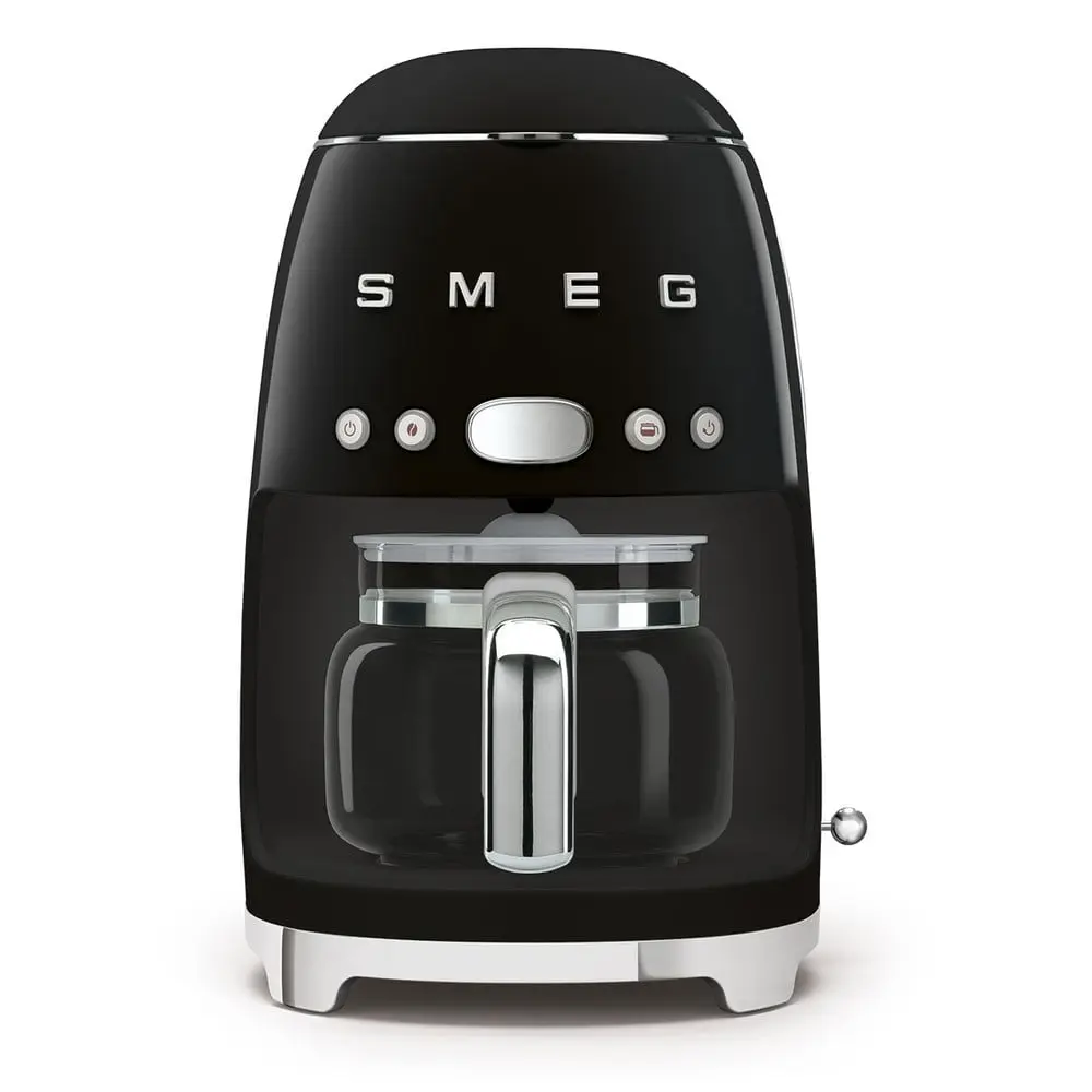 Černý kávovar na filtrovanou kávu 50's Retro Style - SMEG
