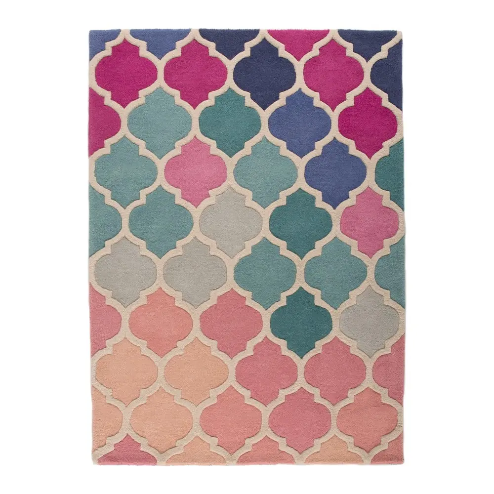 Vlněný koberec Flair Rugs Rosella, 200 x 290 cm