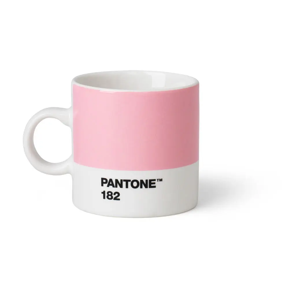 Černý porcelánový šálek na espresso 120 ml Black 419 – Pantone