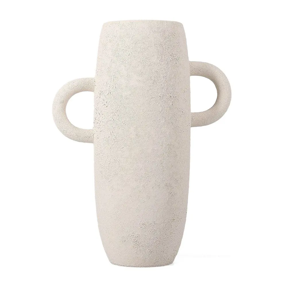Bílá keramická váza (výška 30 cm) Bullet – S|P Collection