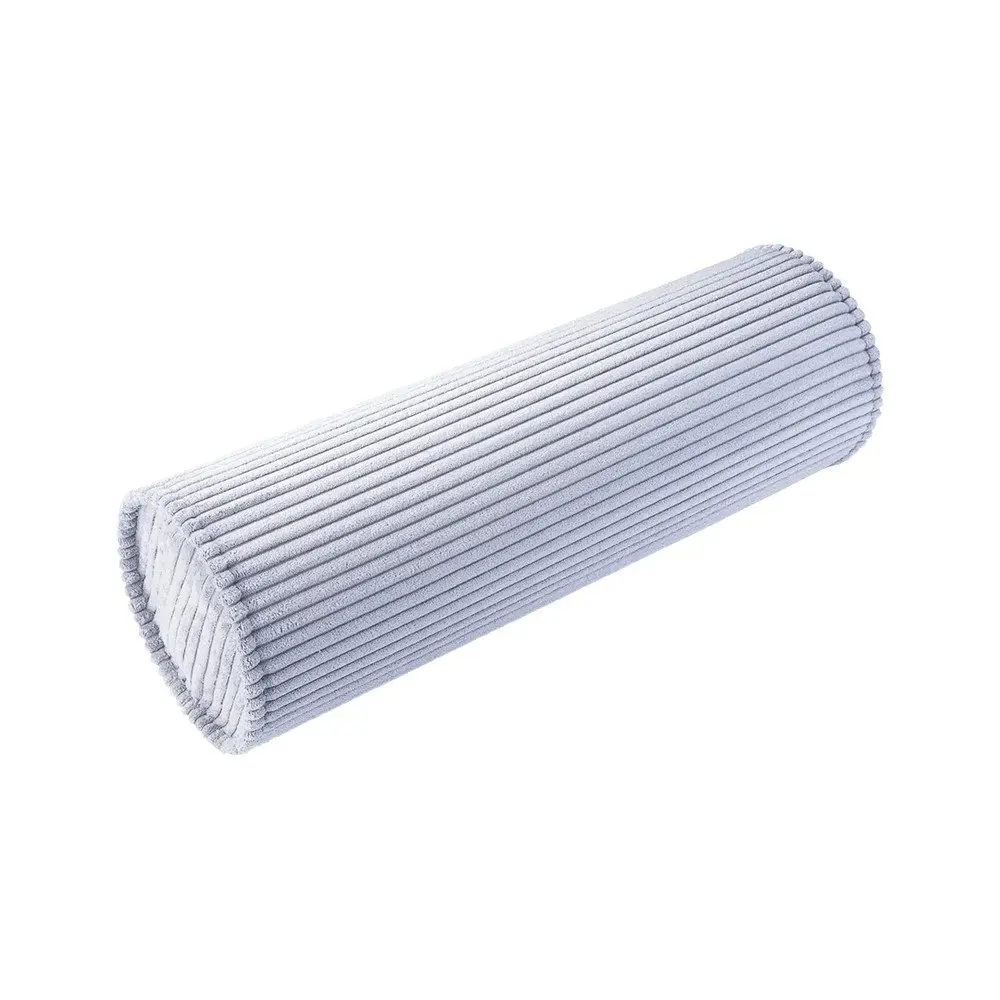 Modrý manšestrový dětský pohovkový polštář Roll – Wigiwama