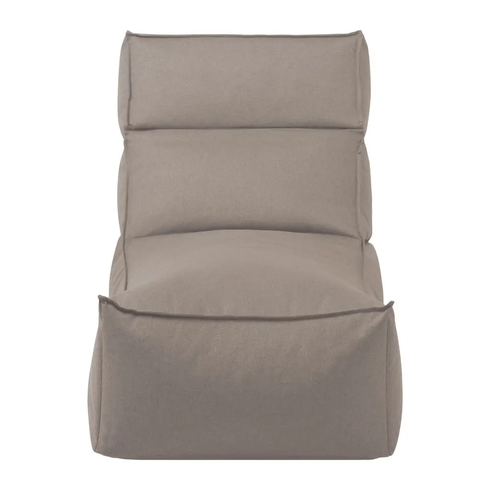 Béžové polstrované zahradní lehátko STAY – Blomus
